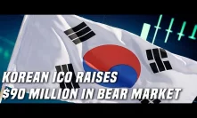 South Korean ICO Raises $90 Million | Korea Is Still The King of Crypto