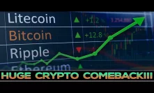 HUGE CRYPTO COMEBACK: The Move We've Been Waiting For!?