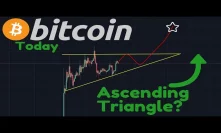 BITCOIN BULLISH Ascending Triangle?? Or Is A Correction More Likely? | Kraken Delisting BSV!