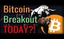HUGE Breakout Coming TODAY? This Week Will Be Decisive For Bitcoin
