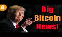 BREAKING: This is a MASSIVE Indicator that President Donald Trump Will Turn Bullish on Bitcoin.