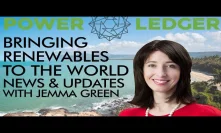 Crypto Bringing Renewables to the World - Power Ledger News with Jemma Green