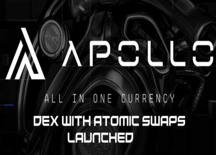 Innovative All-in-one Cryptocurrency Apollo DEX Exchange Enters Beta with 100% Private Transactions and Atomic Swaps Enabled