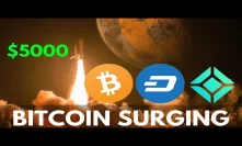 Bitcoin Hits $5000! Why Dash Surged, Financial Advisors Starting to Like BTC, Top Crypto News