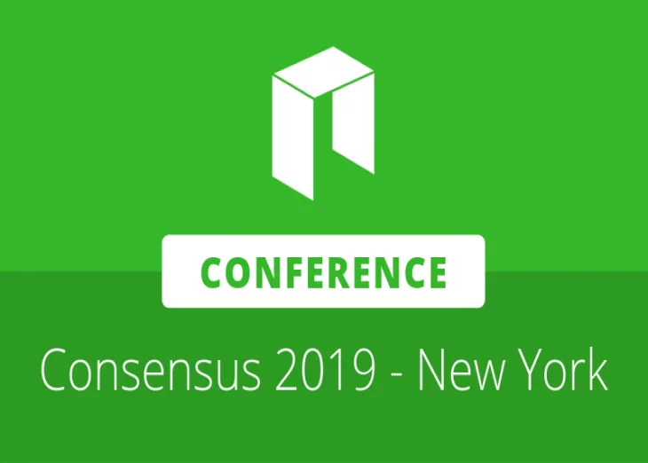 Da Hongfei, NGD, and NEO SPCC to speak at Consensus 2019 in New York, US