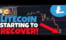 THIS IS WHY LITECOIN IS STARTING TO RECOVER, MUST WATCH