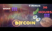 WOW!! BITCOIN LESS THAN 36 HOURS FROM BREAK - CHECK OUT THIS EVIDENCE | MUST VIEW