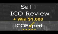 SaTT ICO Review + Win $1,000 For Your Question | ICOExpert