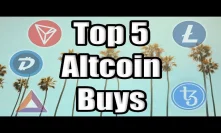 TOP 5 ALTCOINS TO BUY IN JULY!!! 