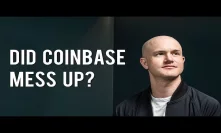 Coinbase Debacle, Binance Coin Speculation, and More