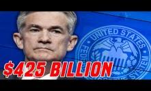 FED Set To Inject $425 Billion In One Month | Could This Be Good News For Bitcoin?