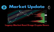 Market Update: Legacy Market Rout Drags Crypto down
