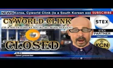 #KCN #Korea. #Cyworld - closed