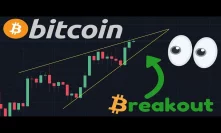 LOOK!! BITCOIN BREAKOUT IS IMMINENT!!! | NEWS: EXCHANGE HACKED!! CRYPTO LOST!!