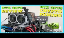 Nvidia RTX Graphics Cards Good for Mining? Nvidia RTX 2070 GPU Mining Hashrates Review