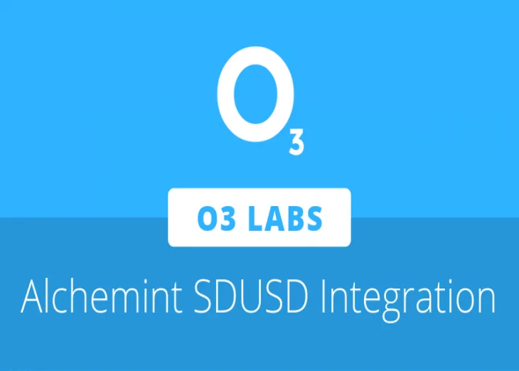 O3 Labs integrates Alchemint’s SDUSD collateralization app into O3 wallet