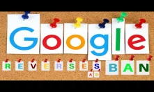 Google Ad Ban Reversal + XRP & XLM Drama - Today's Crypto News