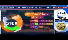 #KCN STEX.com Total Volume 10.05