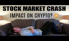 How Would a Stock Market Crash Affect Crypto Market? (2018)