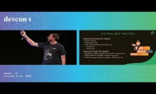 Realigning Incentives for Nonprofits with Ethereum by Griff Green (Devcon5)