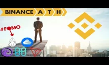 Binance All-Time High! EOS FOMO, BitTorrent and SkyCoin Surge, Harmony IEO - Crypto News