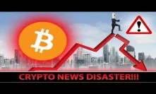 Cryptos FALL After VERY BAD NEWS!!! (FUD or NOT?)