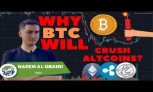 Why Bitcoin BTC WILL Crush Altcoins In 2019! ETH EOS XRP LTC