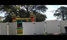 March 21, 2020 bounce house waterslide business