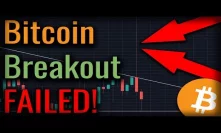 The Bitcoin Breakout Failed! What's Next For Bitcoin?