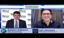 Blockchain Interviews - Jan Jannsen, CEO of QuantumFund.ai