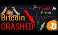 Bitcoin CRASHED To $6,600 - How Far Will We Retrace? - Caught On Camera