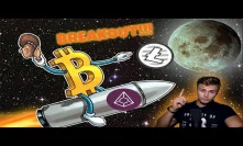 Litecoin To $400 Charlie Lee Discussion, Bitcoin Breaks Out, Augur Moons!!!