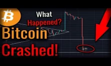 Bitcoin Crashed Below Critical Support!