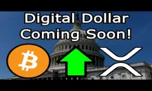 HUGE CRYPTO NEWS! US Stimulus Bill Includes Provision For Digital Dollar - Bitcoin Ethereum XRP