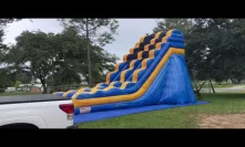 Bounce house business waterslide delivery