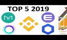 Top 5 Cryptocurrencies of 2019 so far. Why are they doing so well?