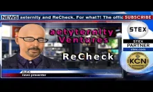 KCN #aeternity Ventures invests in Bulgarian Dutch company #ReCheck