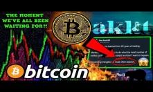 BITCOIN FINALLY Ready for MASSIVE MOVE!! Bakkt DUMP IMMINENT or FAKE OUT?! 