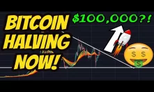 Bitcoin Halving Now! $100,000 Price Prediction Next? Cryptocurrency News BTC Trading Analysis 2020!