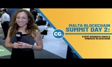 Malta Blockchain Summit 2018 day 2 recap