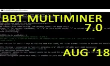Released! BBT Multiminer v7.0 quick walkthrough!