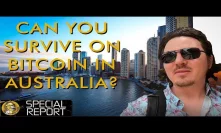 How to Travel Queesland Australia on Bitcoin - Vlog Part 1