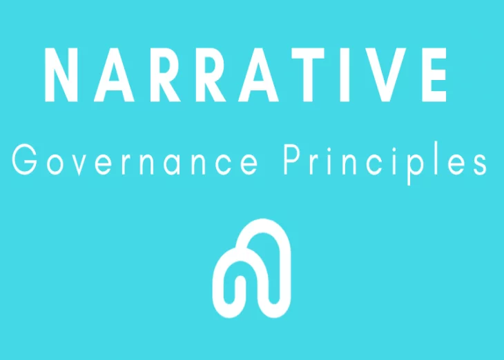 Narrative outlines principles for community-based governance