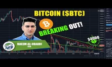 Bitcoin ($BTC) BREAKING OUT! Heading toward’s $4000 - Our New Target! ????