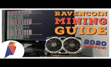 Ravencoin Mining Guide | 2020 KAWPOW Hardfork | Windows and Linux