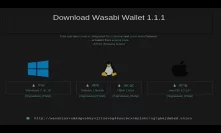 How to Update Wasabi Wallet to v 1.1.1 with Bitcoin Core Integration & Tor Fixes