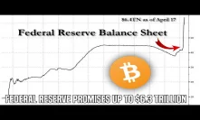 Bitcoin Holds Below $7,000 As FED Promises $2.3 Trillion In Additional Stimulus