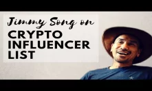 Jimmy on Crypto Influencer Lists