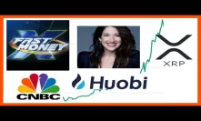 CNBC Fast Money FUD & Pump? - Mark Zuckerberg's Sister Huobi - eToro XRP/JPY Pair