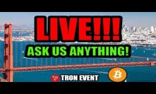 LIVE! ASK US ANYTHING! [Plus “Influencer” Interviews]